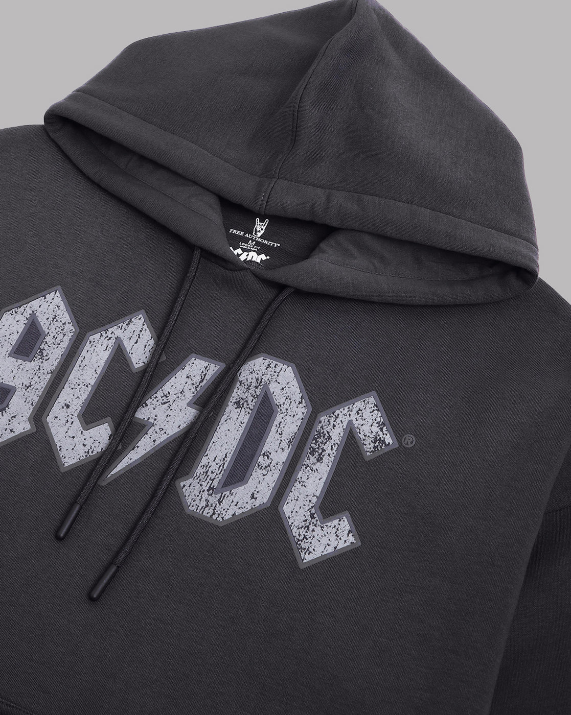 ACDC Oversized Hoodie For Men