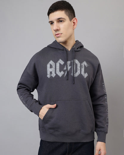 ACDC Oversized Hoodie For Men