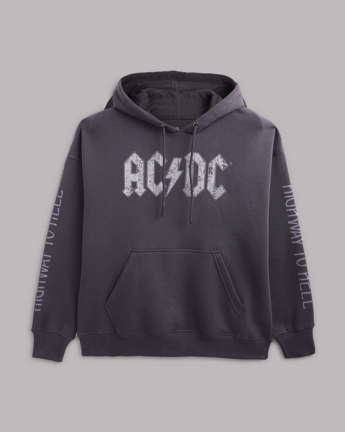 ACDC Oversized Hoodie For Men