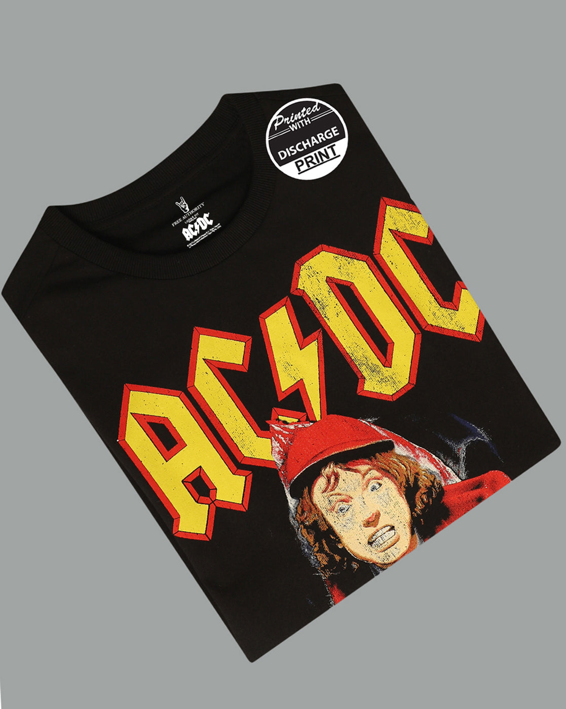 AC/DC Oversized Tshirt For Men