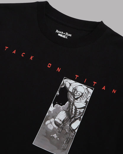 Attack On Titan Full Sleeves Tshirt For Men