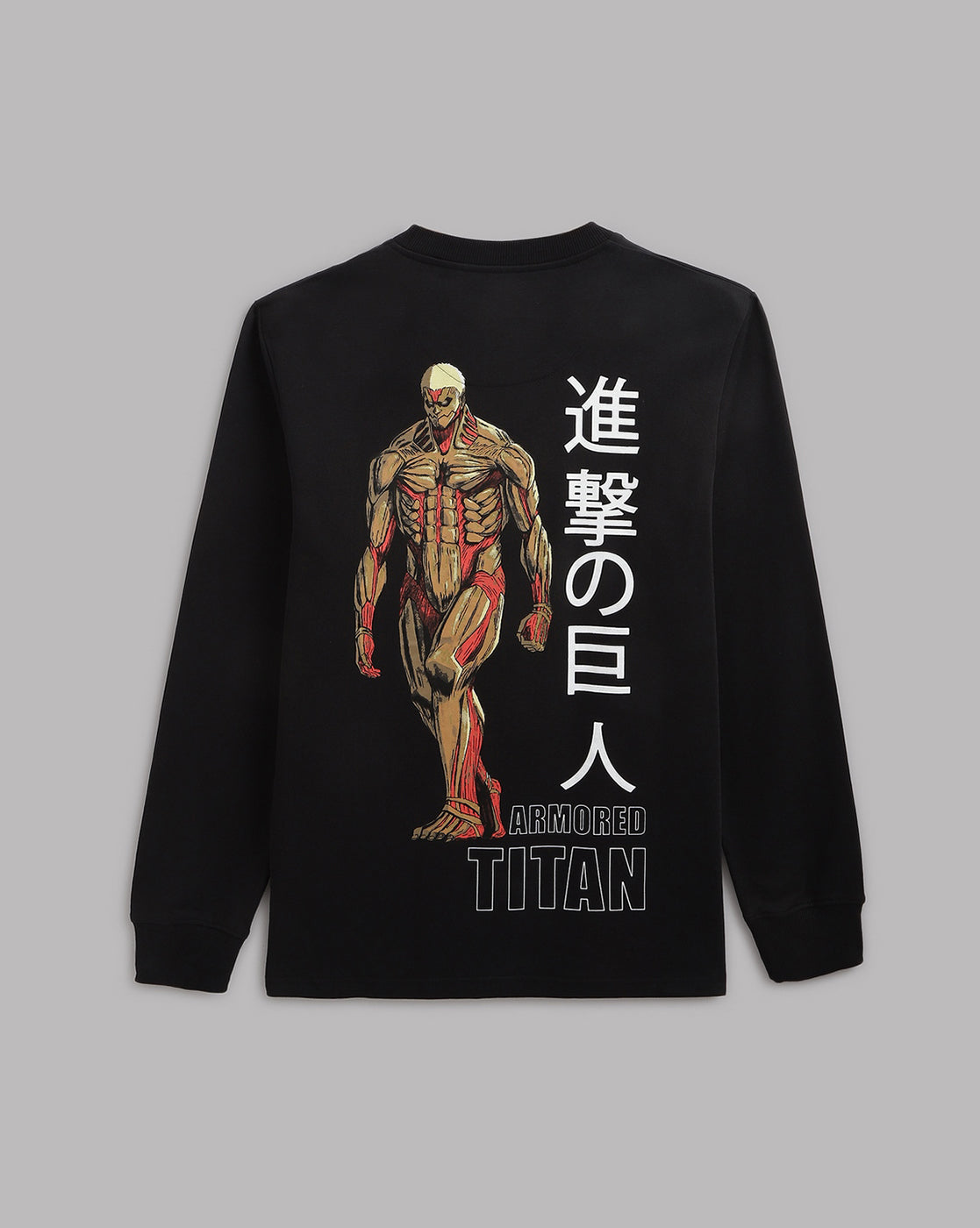 Attack On Titan Colossal Full Sleeve Tshirt Men