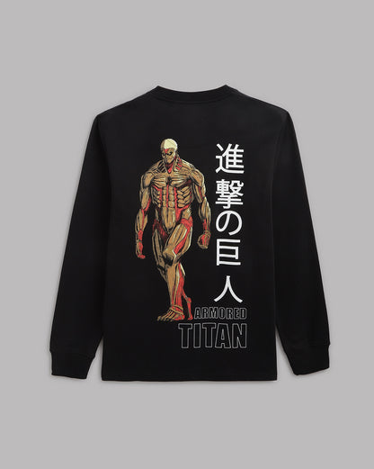 Attack On Titan Full Sleeves Tshirt For Men