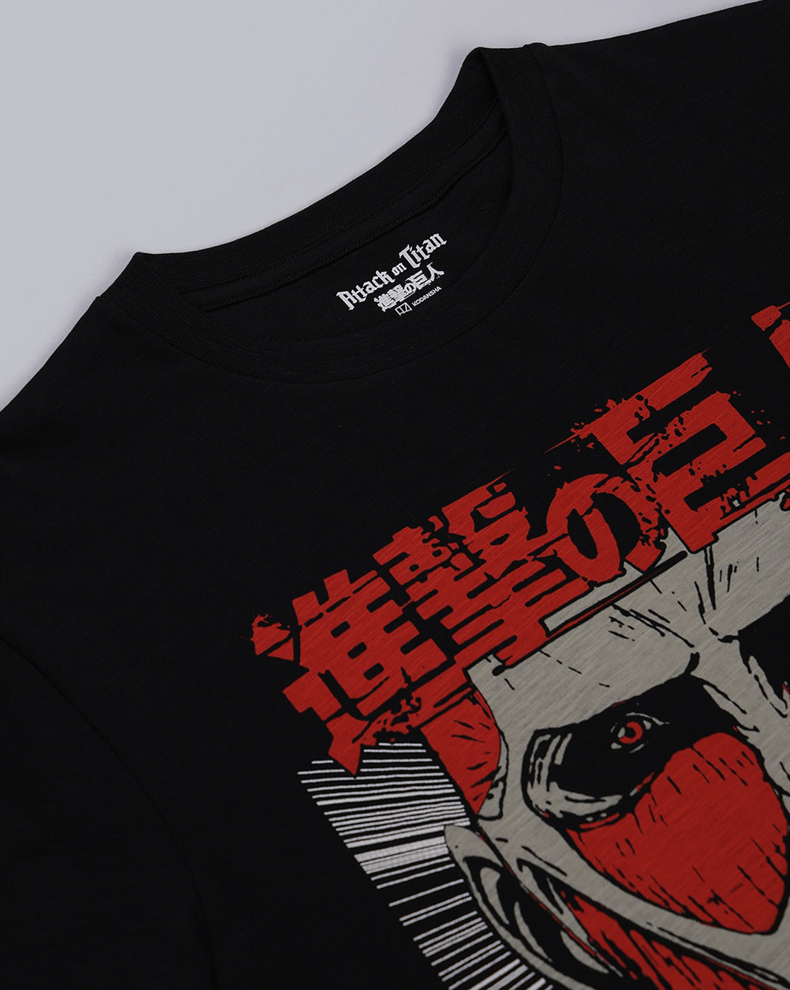 Attack On Titan Printed Regular Fit Tshirt For Men