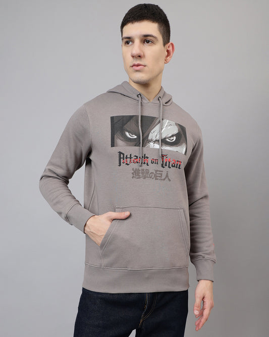 Attack On Titan Regular Fit Hoodie