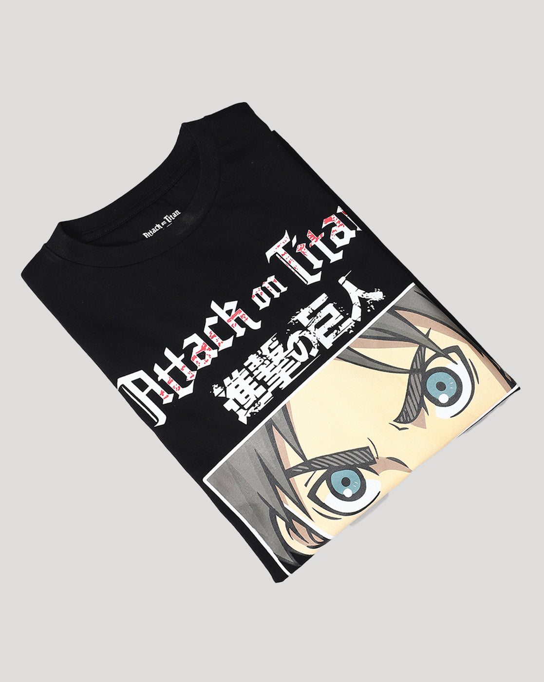 Attack On Titans Printed Regular Fit Tshirt For Men