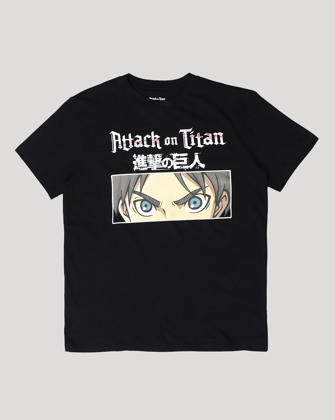 Attack On Titan Black Tshirt Men