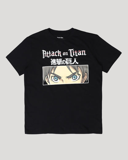 Attack On Titans Printed Regular Fit Tshirt For Men