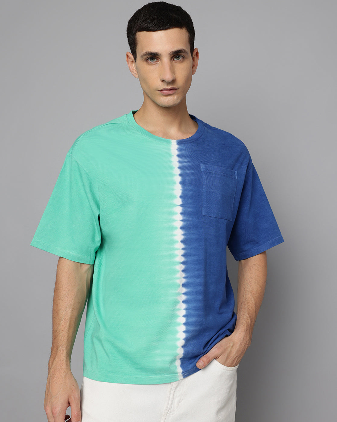 Tie - Dye Oversized Tshirt Men