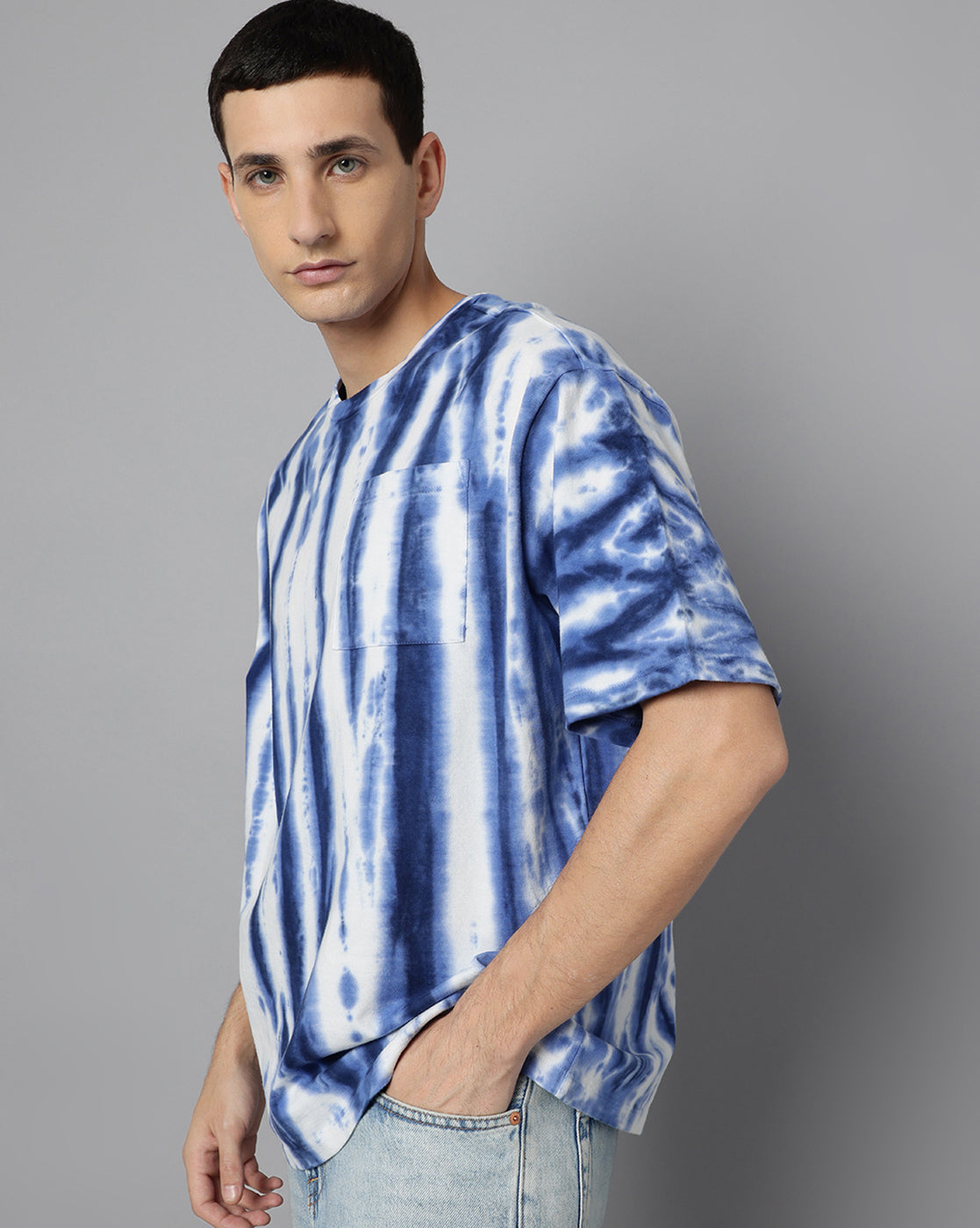 Tie - Dye Oversized Tshirt Men