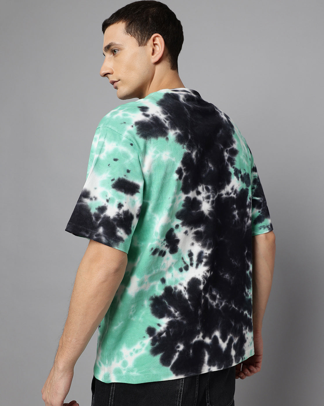 Tie - Dye Oversized Tshirt Men