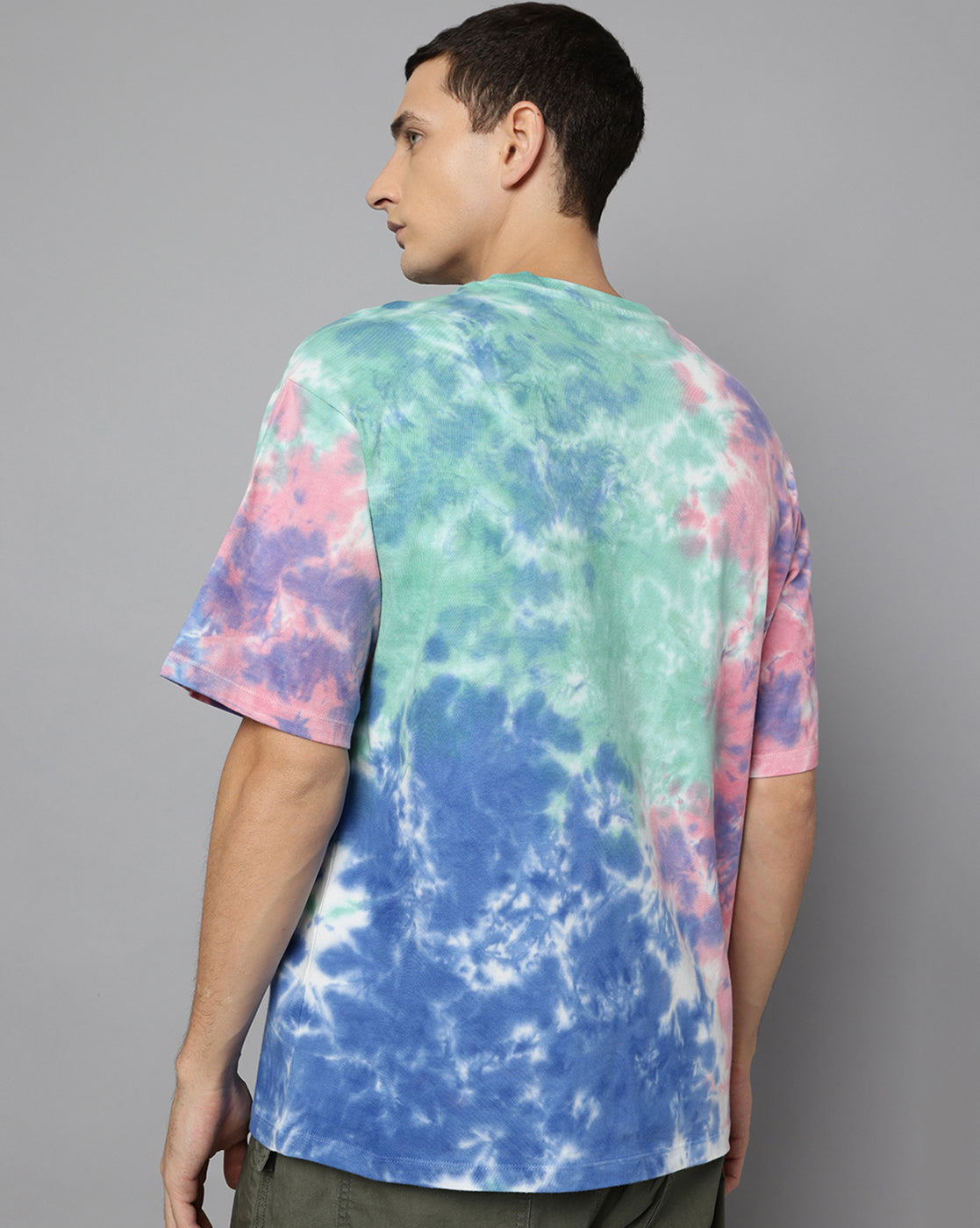 Tie - Dye Oversized Tshirt Men