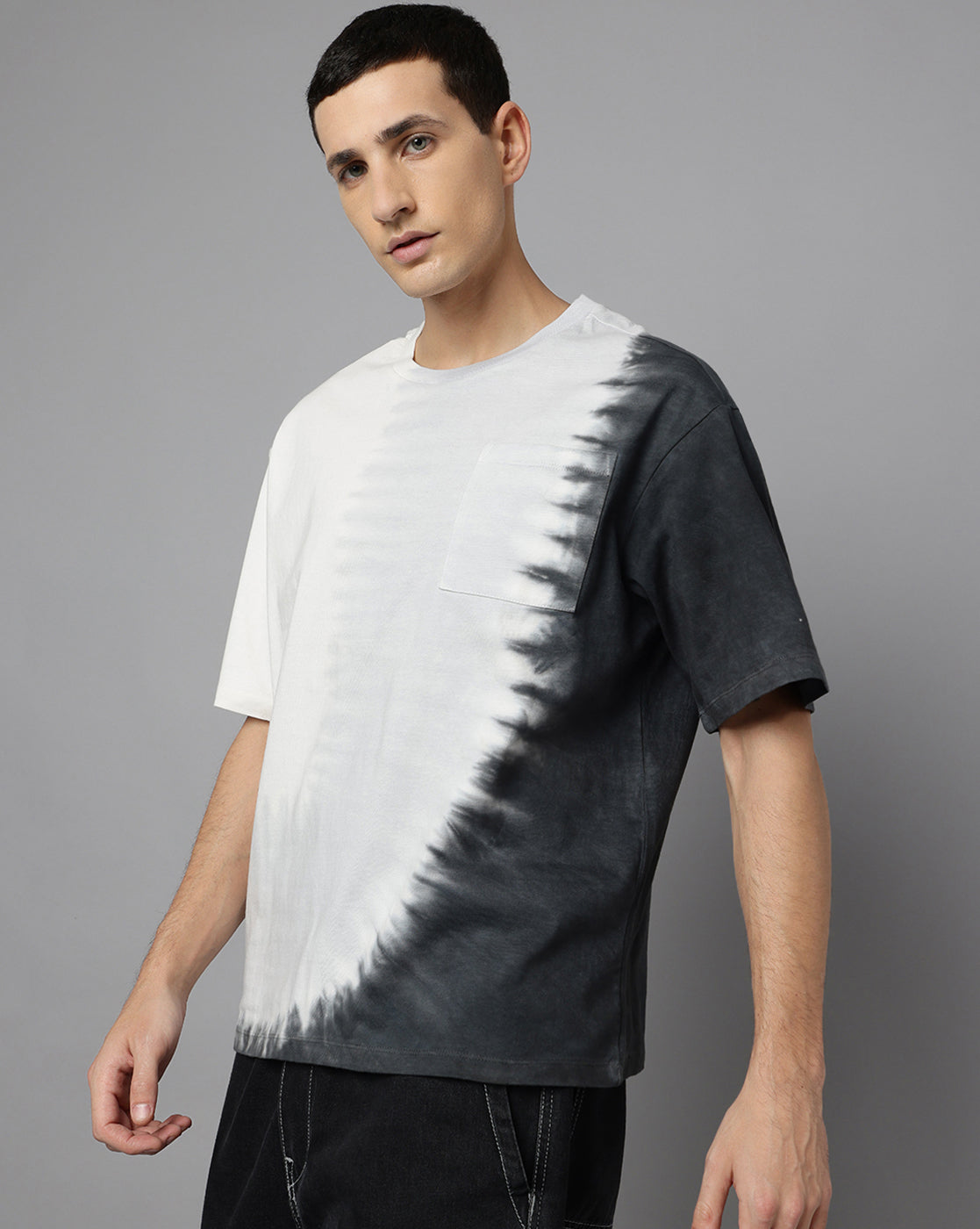 Tie - Dye Oversized Tshirt Men