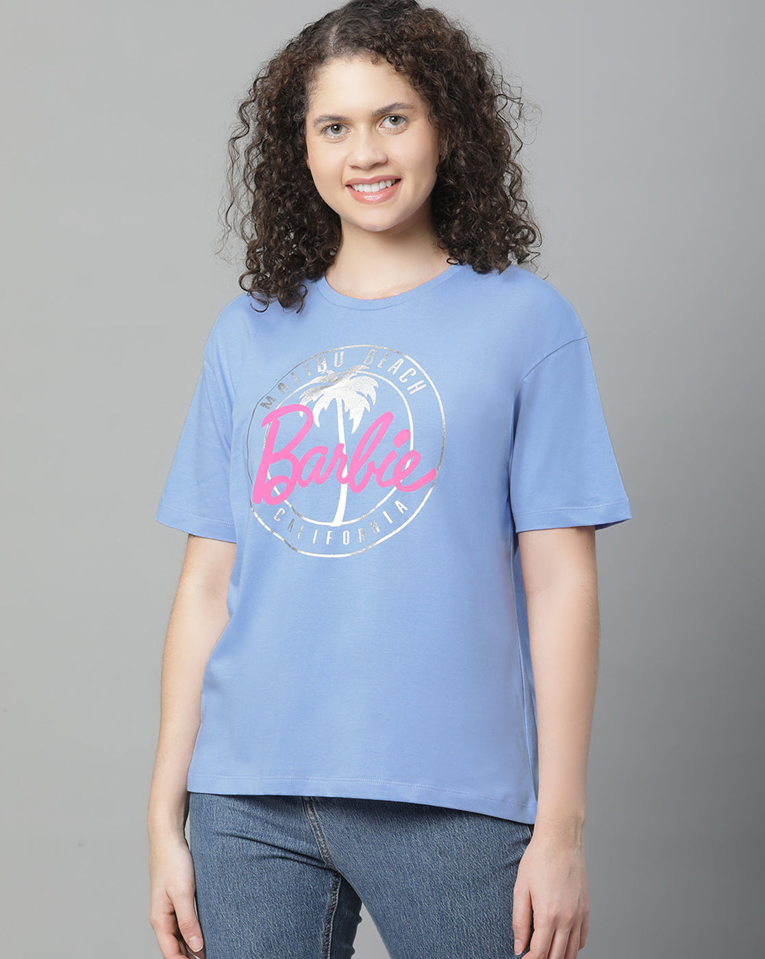 Barbie Relaxed Fit Tshirt For Women