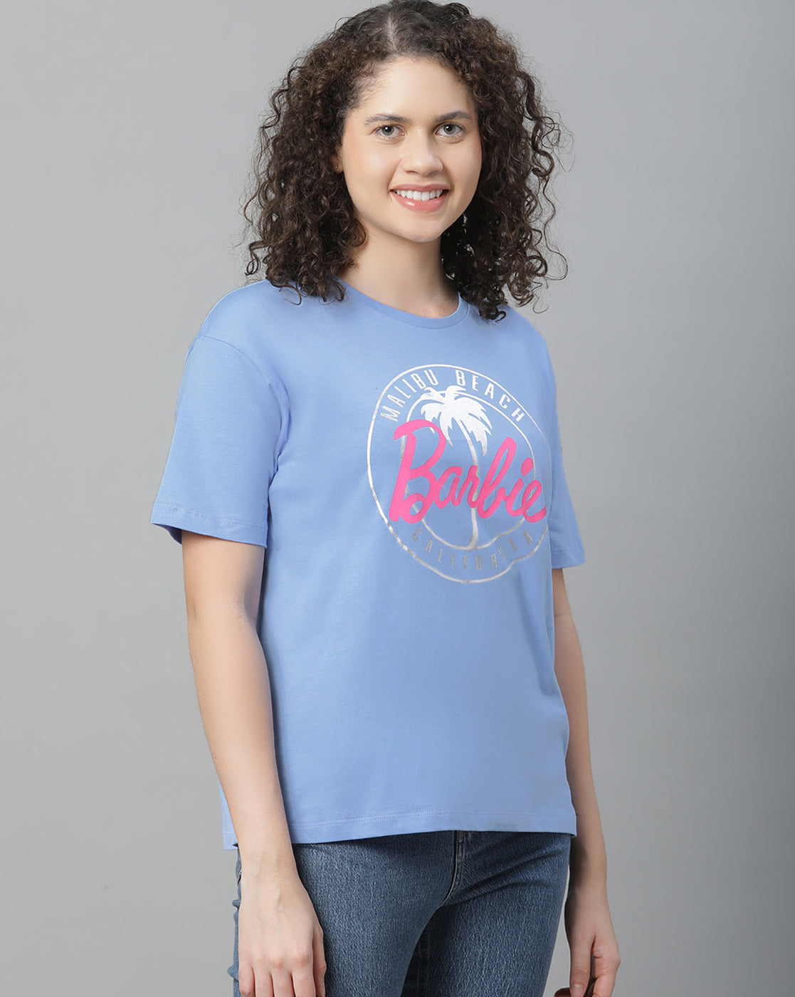 Barbie Relaxed Fit Tshirt For Women