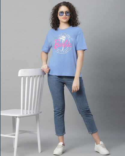 Barbie Relaxed Fit Tshirt For Women