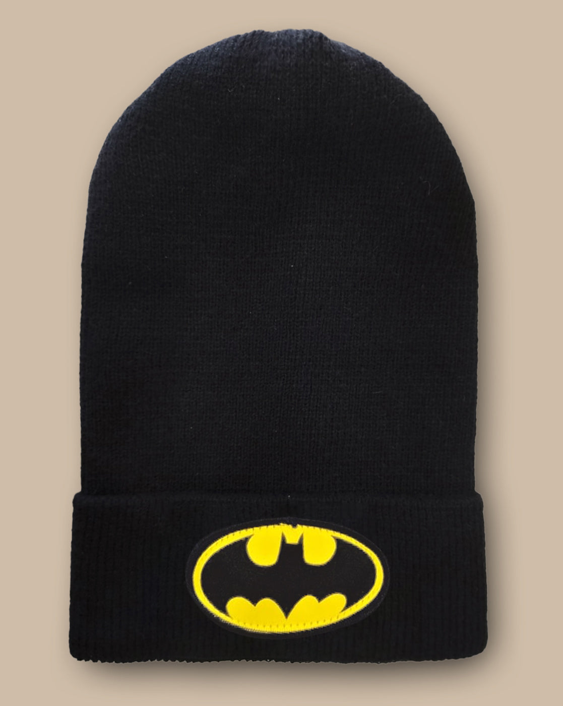 Batman Printed Beanies For Young Men