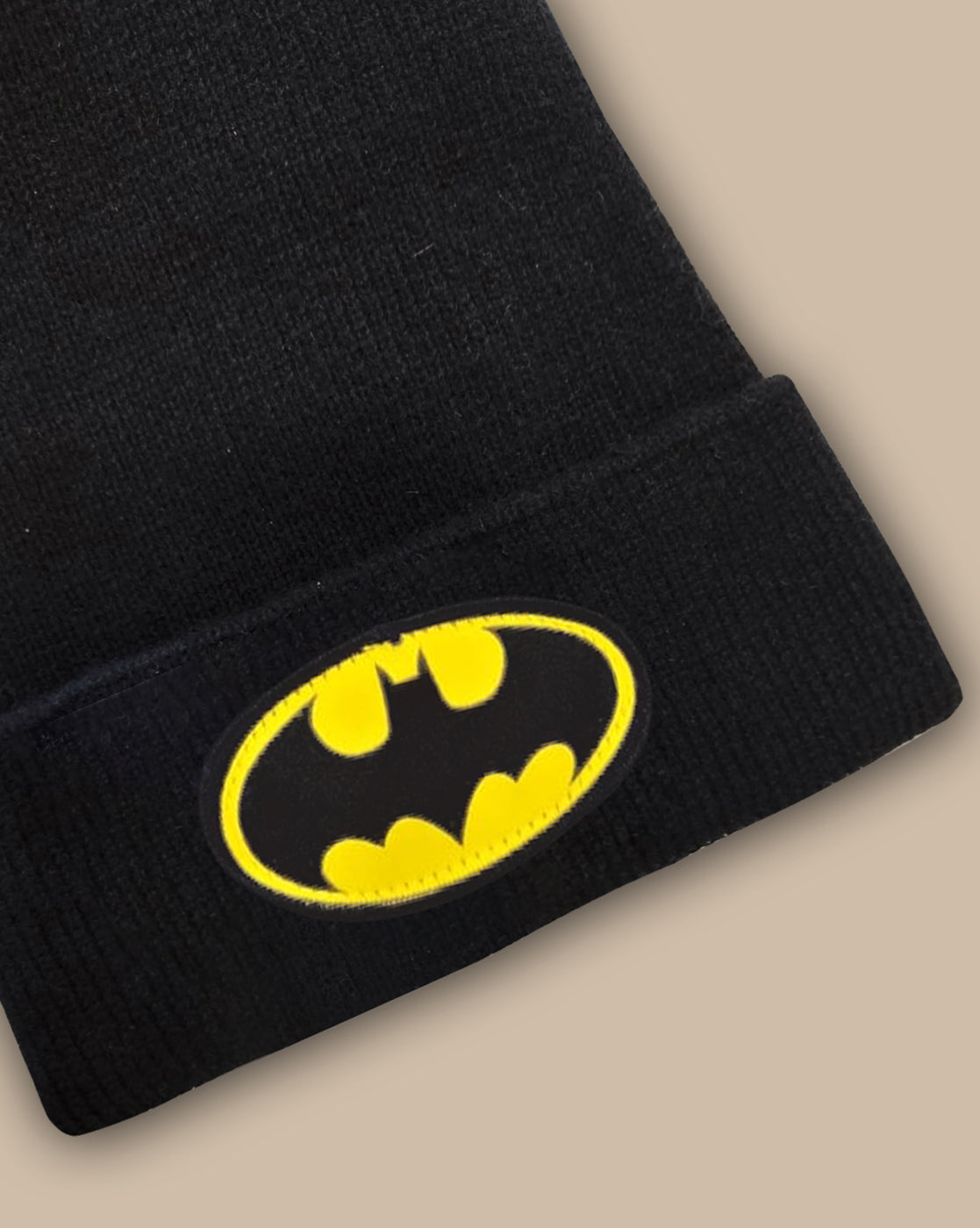 Batman Printed Beanies For Young Men