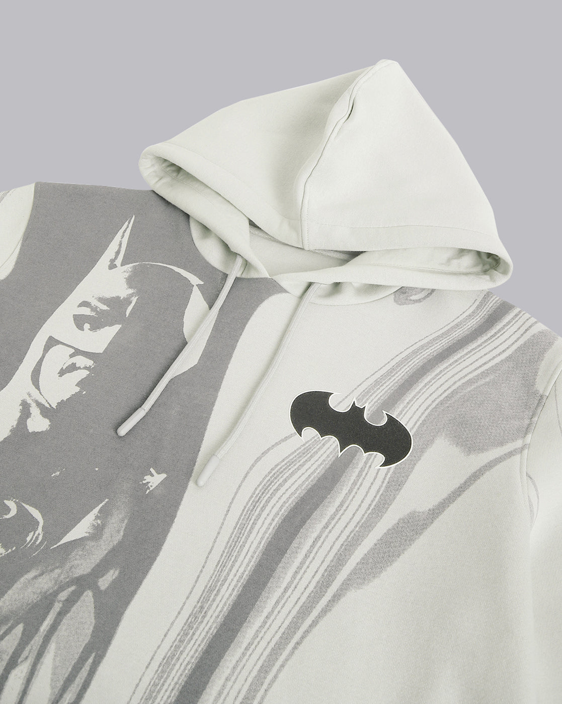 Batman 1989 Grey Hoodie Men