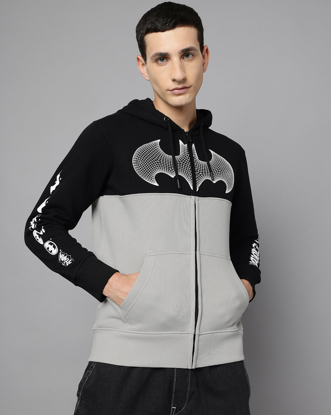 Batman The Caped Crusader Hoodie Jacket Men