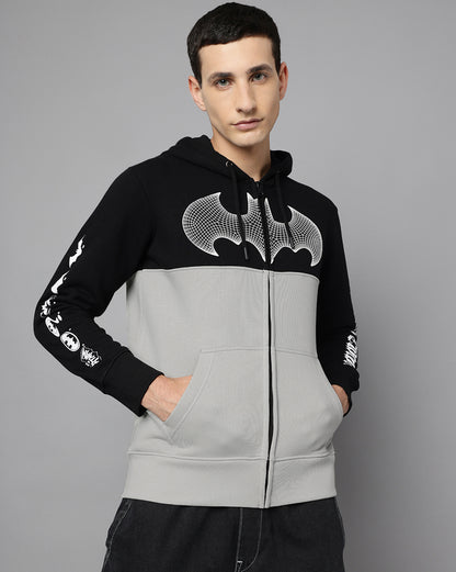 Batman Printed Regular Fit Hoodie For Men