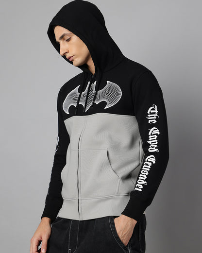 Batman The Caped Crusader Hoodie Jacket Men