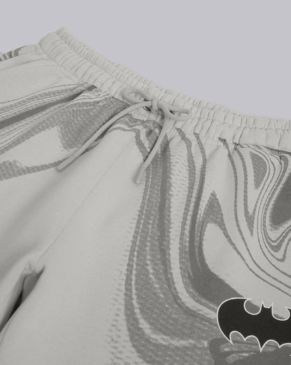 Batman Printed Mid-Rise Jogger For Men