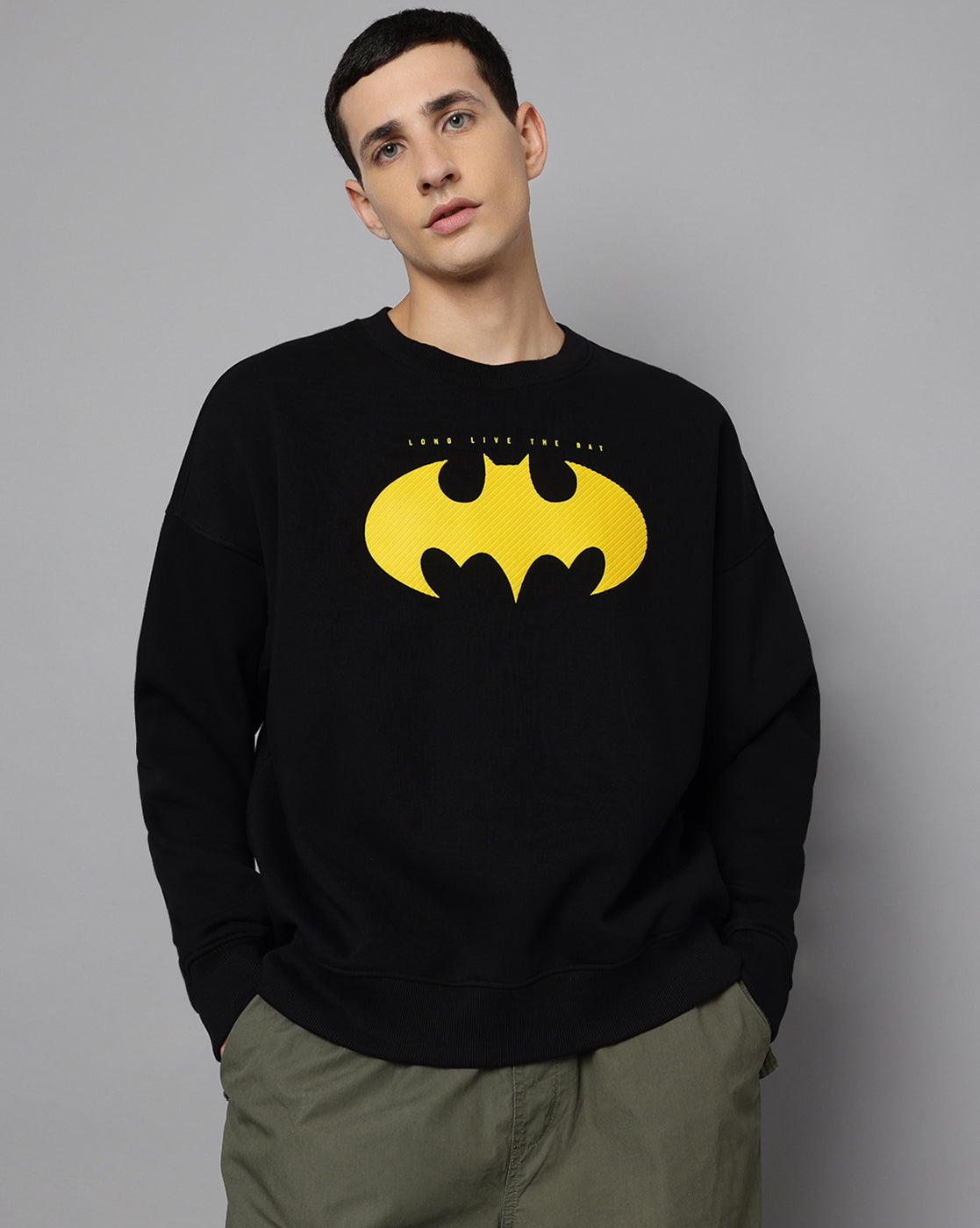 Batman Oversized Sweatshirt For Men