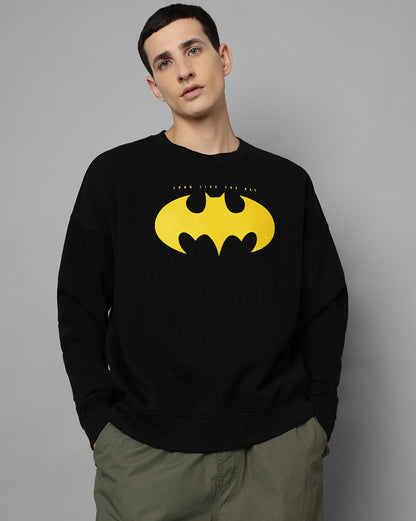 Batman Oversized Sweatshirt For Men