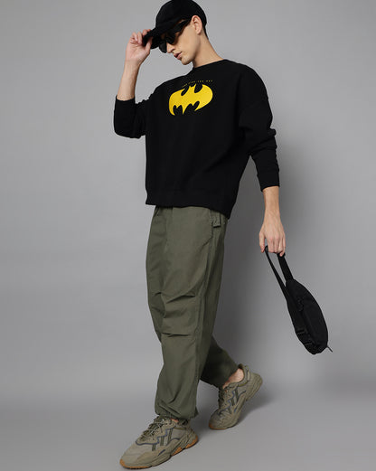 Batman Oversized Sweatshirt For Men