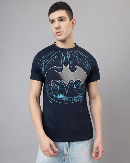 Batman Printed Regular Fit Tshirt For Men