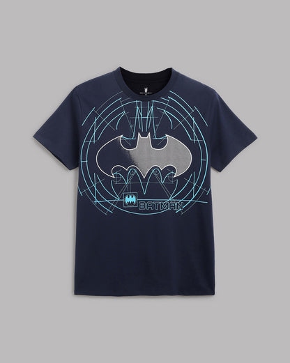 Batman Printed Regular Fit Tshirt For Men