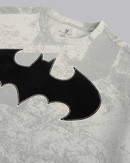 Batman Printed Oversized Tshirt For Men