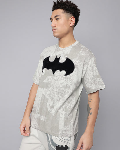 Batman Printed Oversized Tshirt For Men