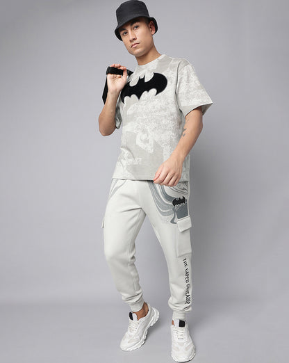 Batman Printed Oversized Tshirt For Men