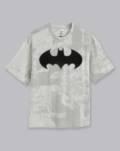 Batman Printed Oversized Tshirt For Men