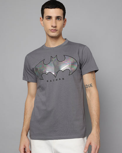 Batman Printed Regular Fit Tshirt For Men