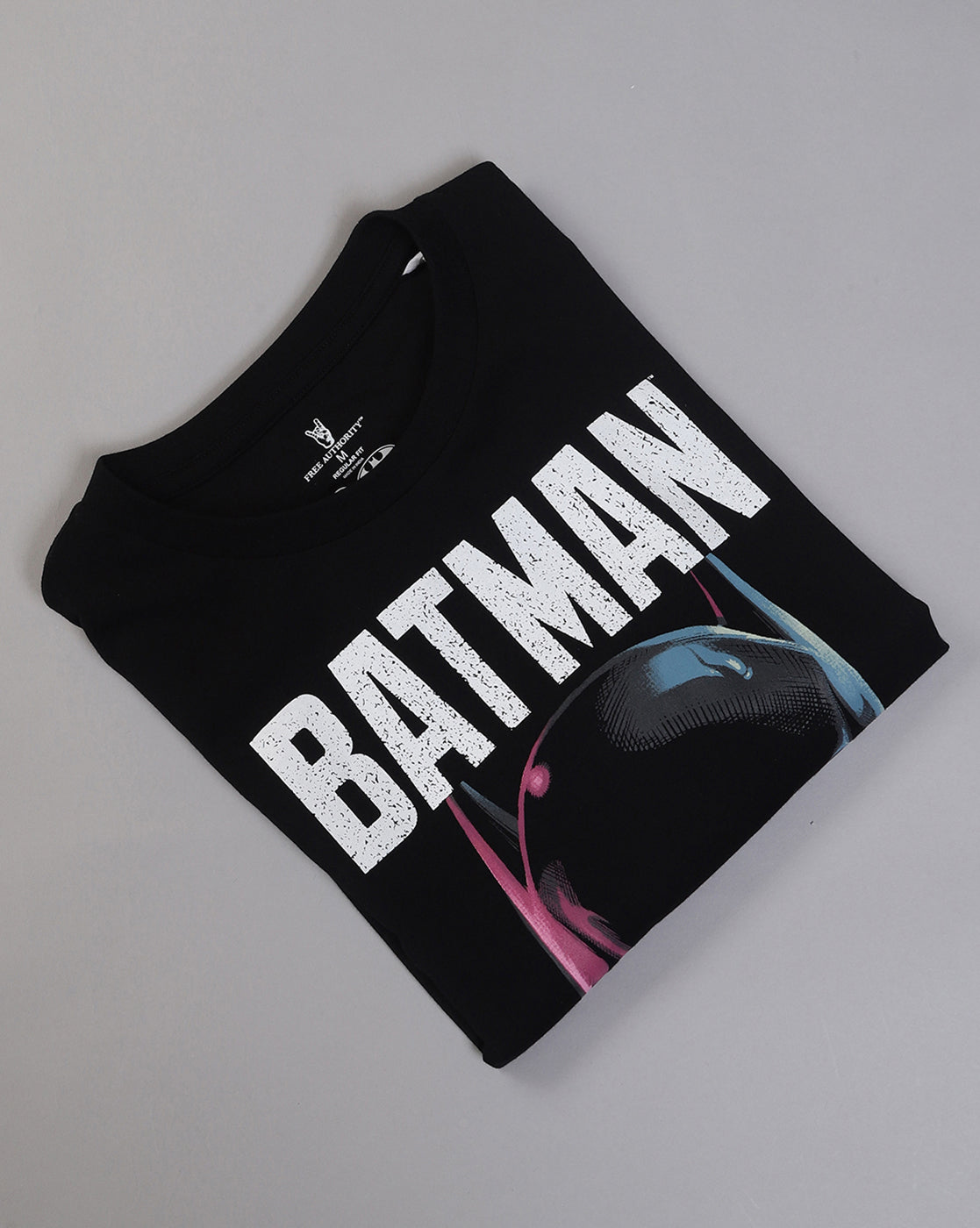 Batman Printed Regular Fit Tshirt For Men