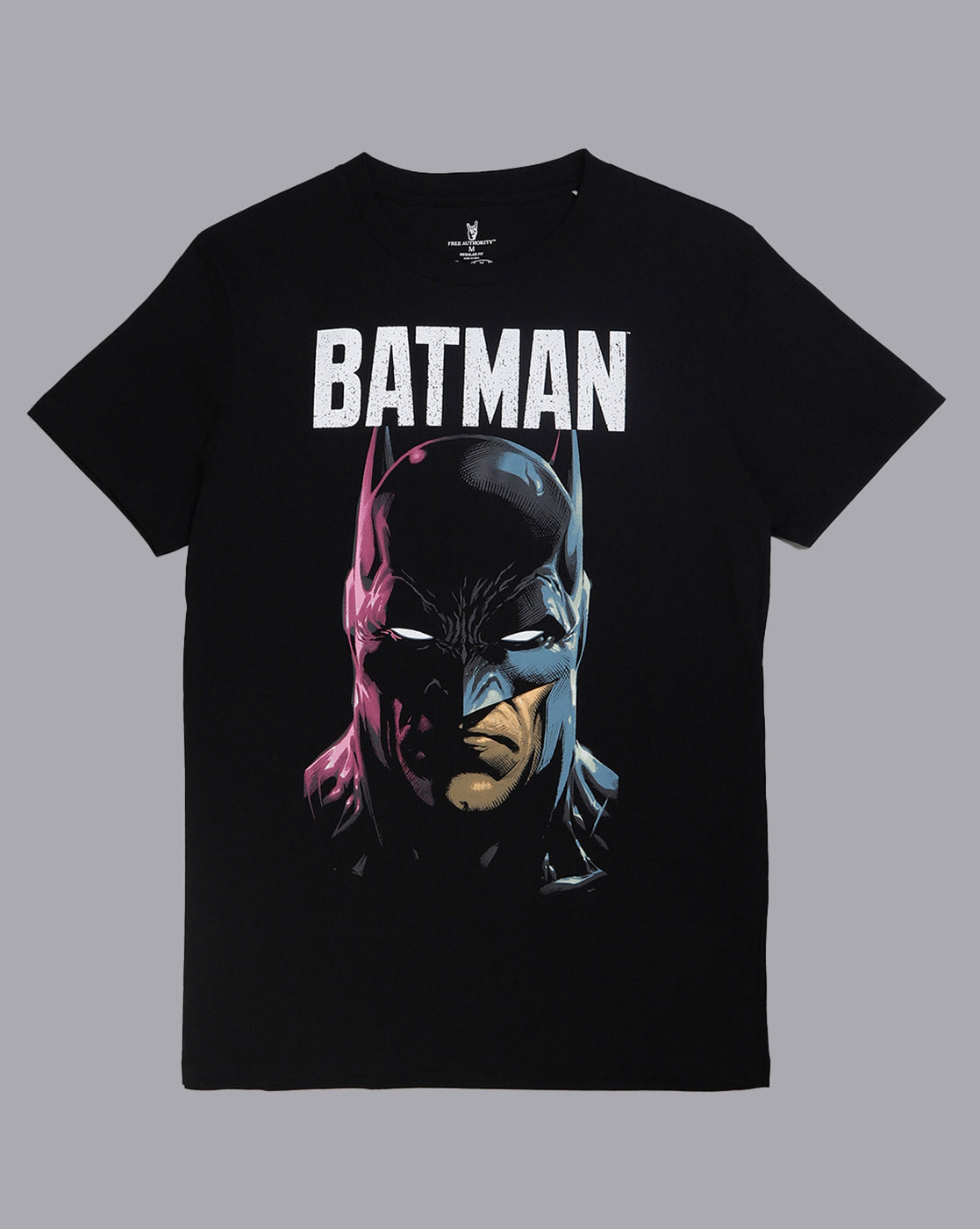 Batman Printed Regular Fit Tshirt For Men