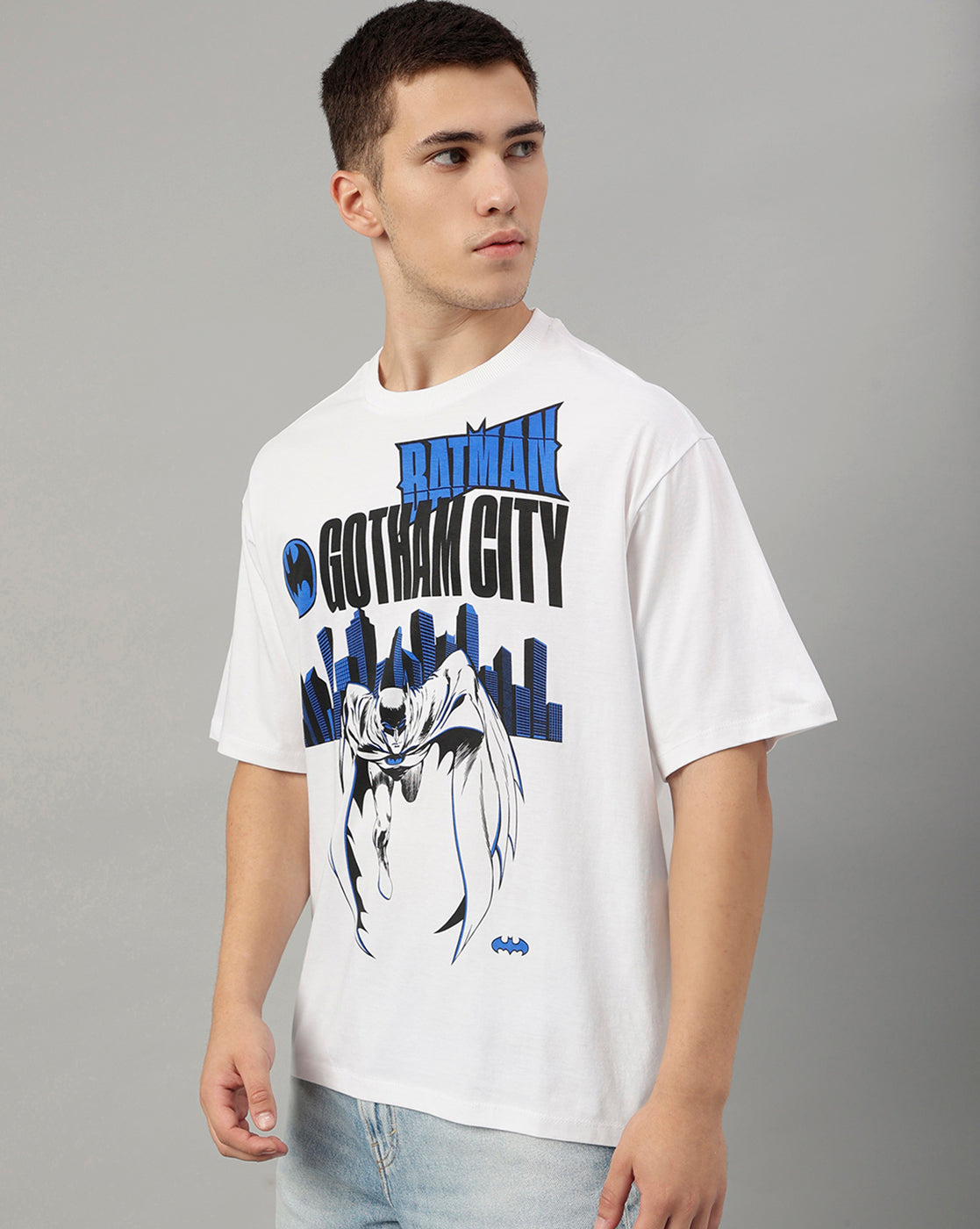 Batman Oversized Tshirt For Men