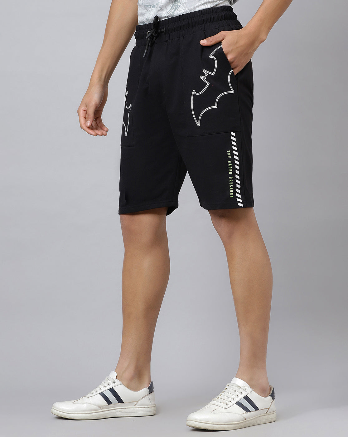 Batman Regular Fit Shorts Men