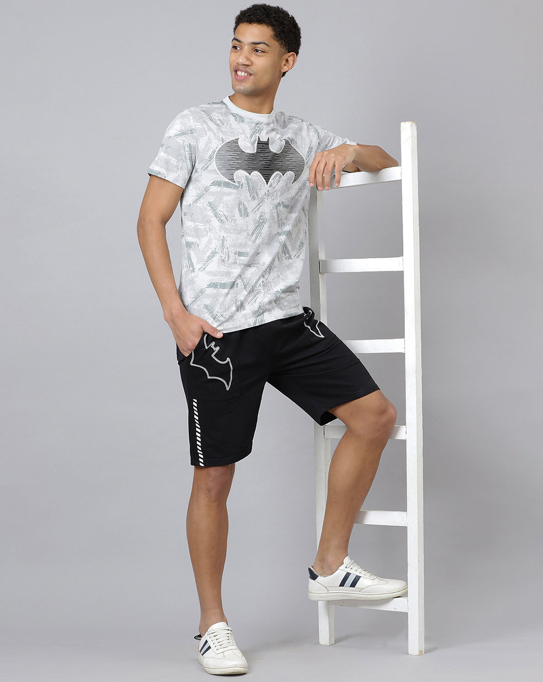 Batman Regular Fit Shorts Men