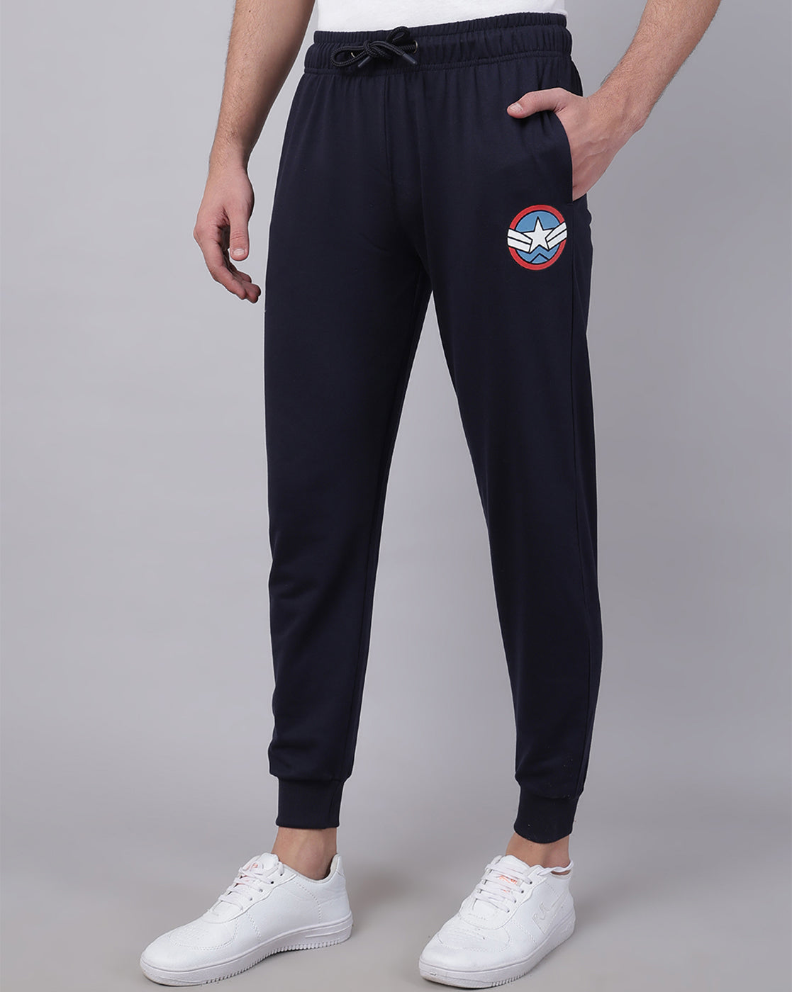 Captain America  Printed Regular Fit Jogger For Men