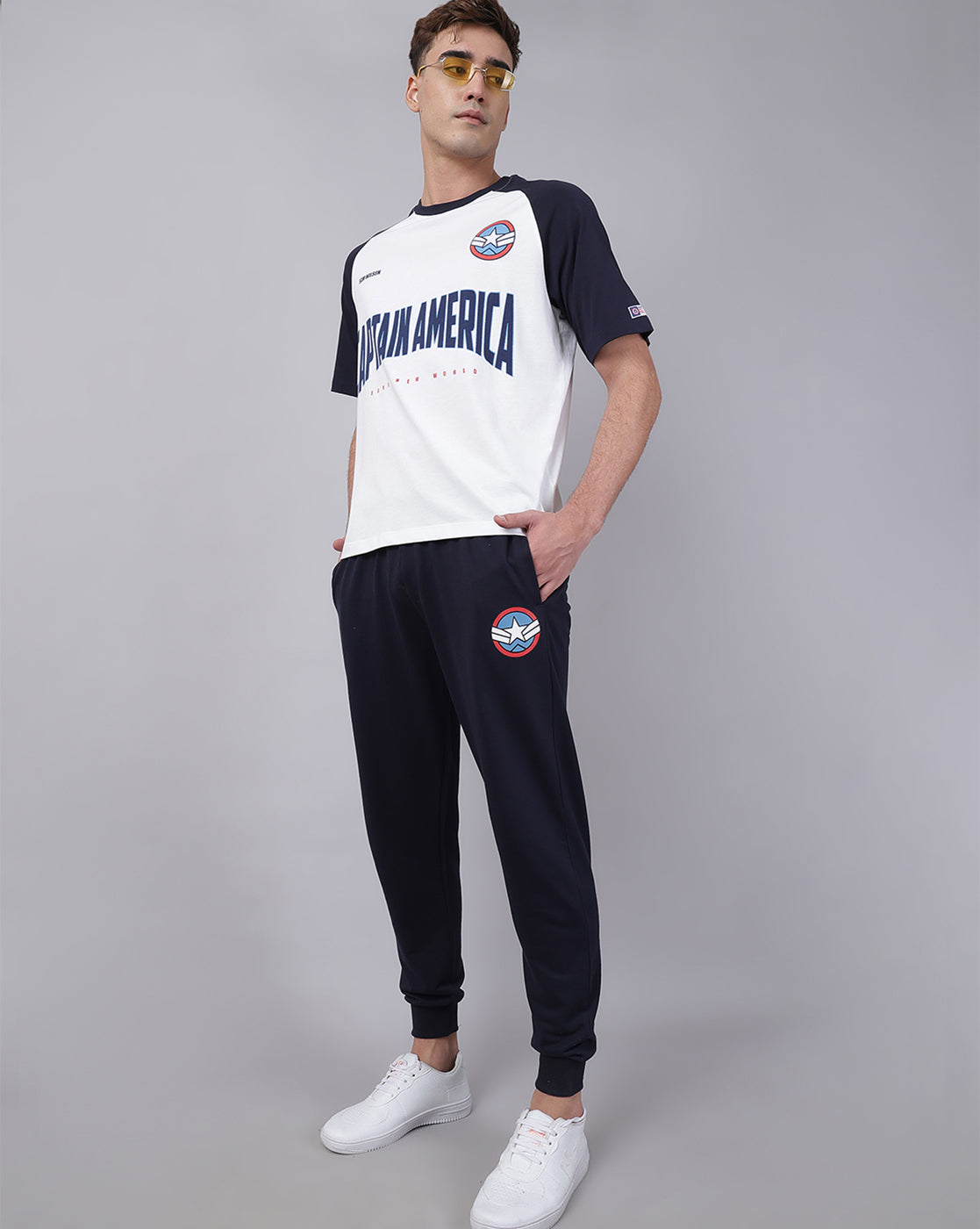 Captain America  Printed Regular Fit Jogger For Men