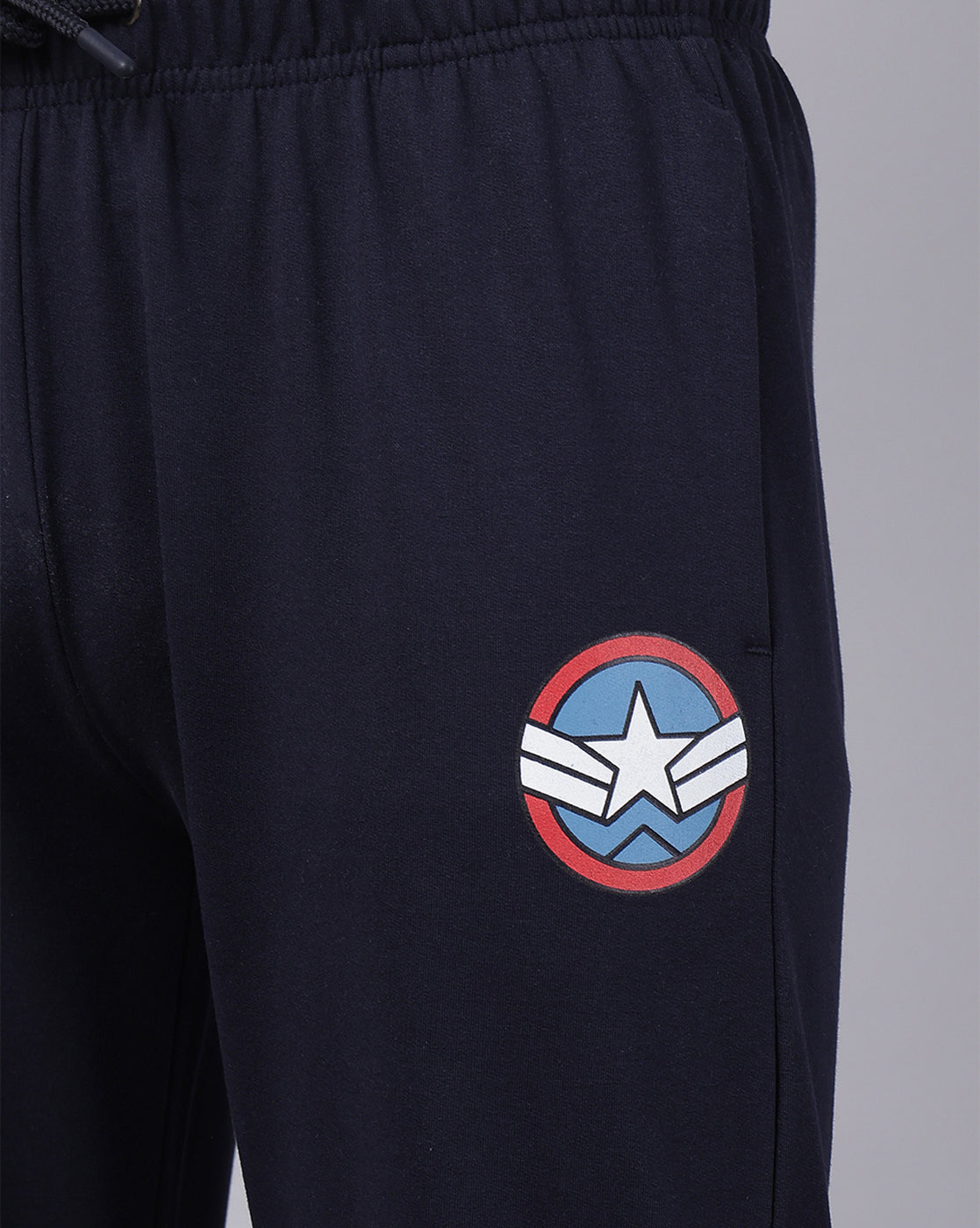 Captain America  Printed Regular Fit Jogger For Men