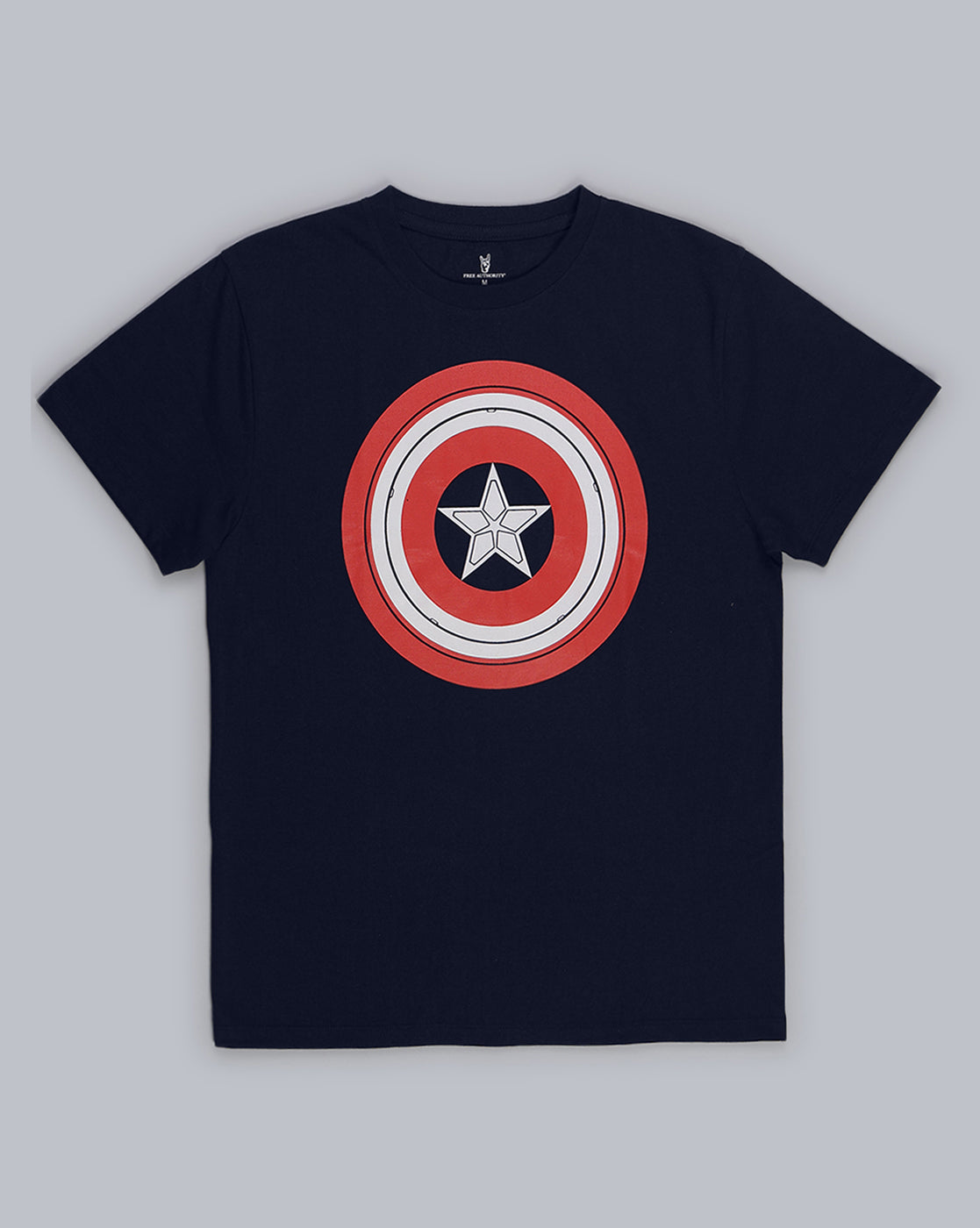 Captain America  Printed Regular Fit Tshirt For Men