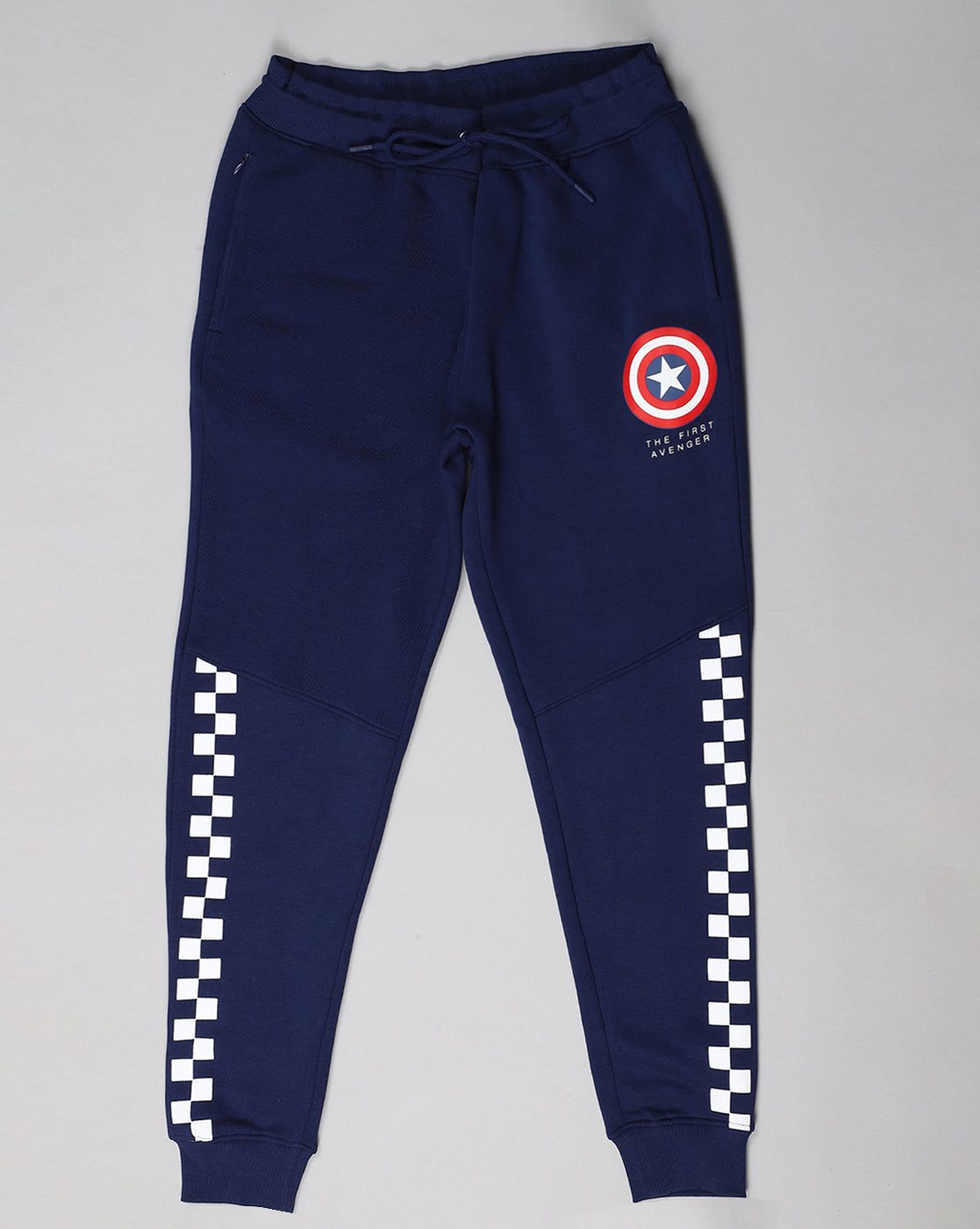 Captain America Printed Regular Fit Jogger For Men