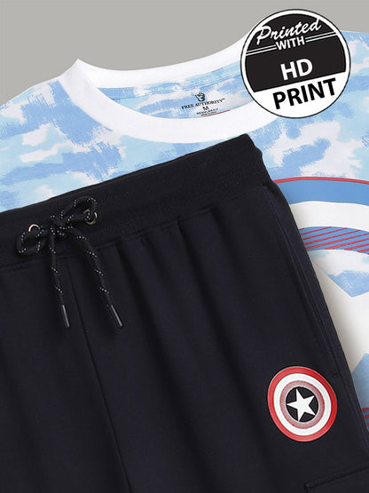 Captain America Clothing Set For Men