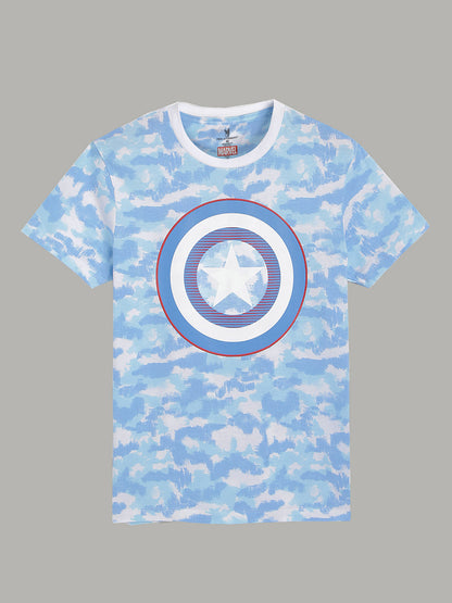 Captain America Clothing Set For Men