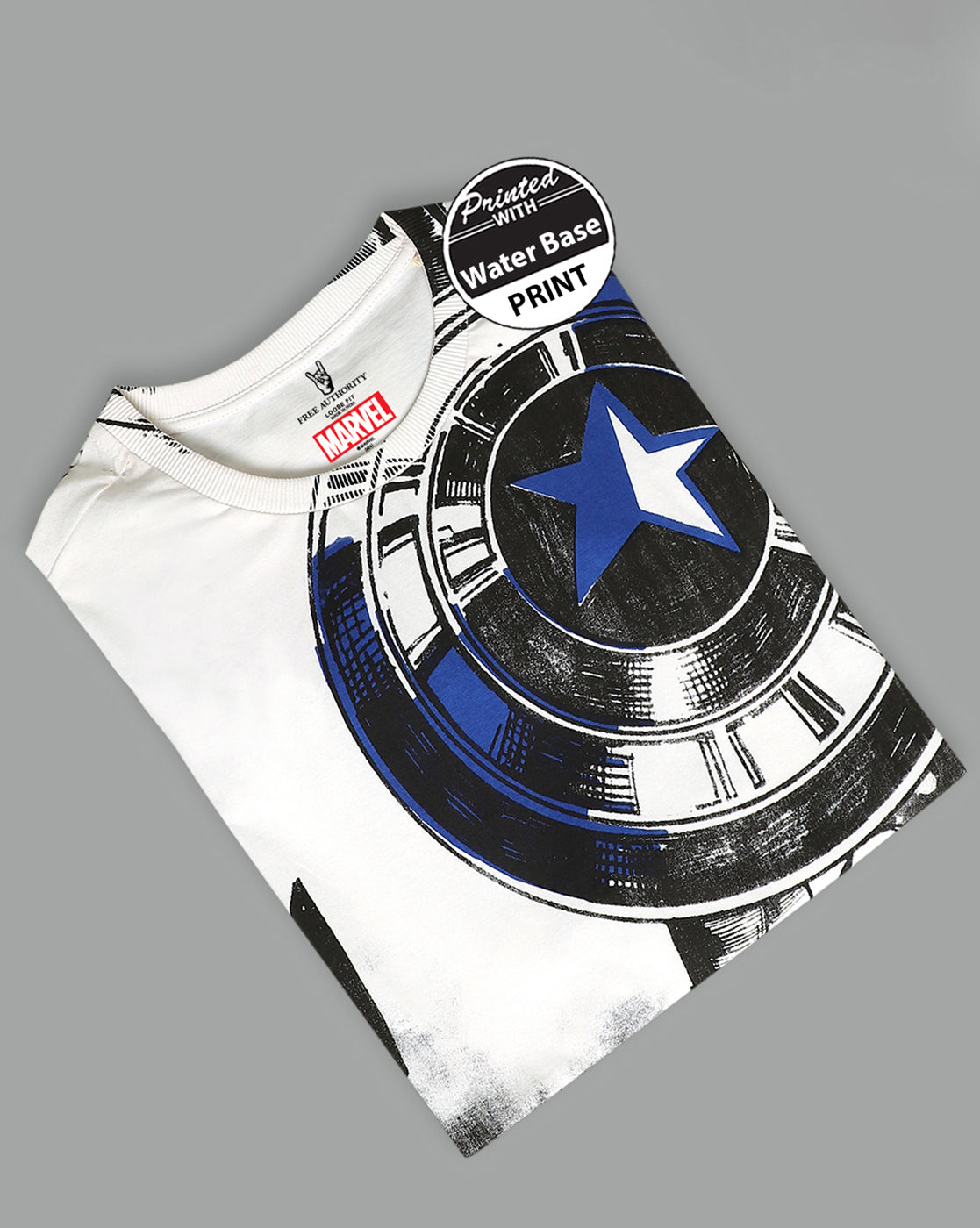 Captain America Oversized Tshirt For Men